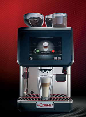 La cimbali espresso machine s30